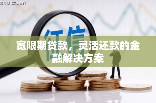 禄丰宽限期贷款，灵活还款的金融解决方案