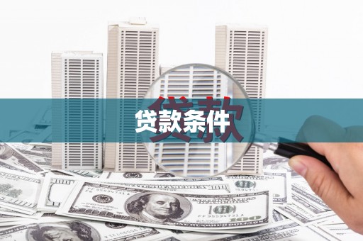 禄丰贷款条件