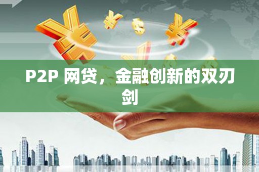 禄丰P2P 网贷，金融创新的双刃剑