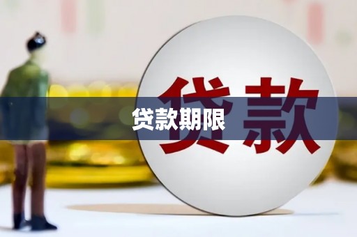 禄丰贷款期限
