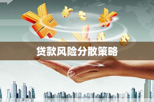 禄丰贷款风险分散策略