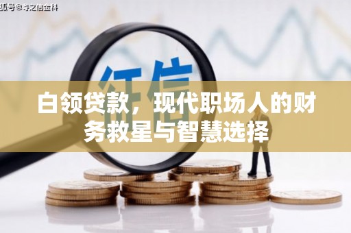 禄丰白领贷款，现代职场人的财务救星与智慧选择