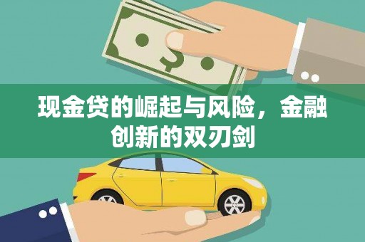 禄丰现金贷的崛起与风险，金融创新的双刃剑