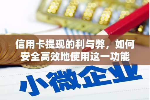 禄丰信用卡提现的利与弊，如何安全高效地使用这一功能