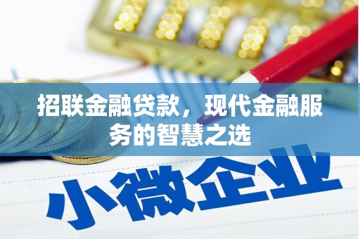禄丰招联金融贷款，现代金融服务的智慧之选
