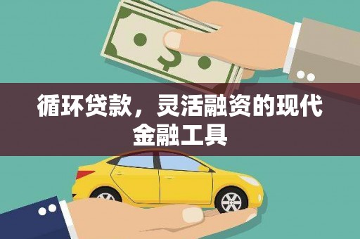 禄丰循环贷款，灵活融资的现代金融工具
