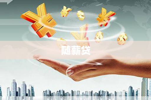 禄丰随薪贷