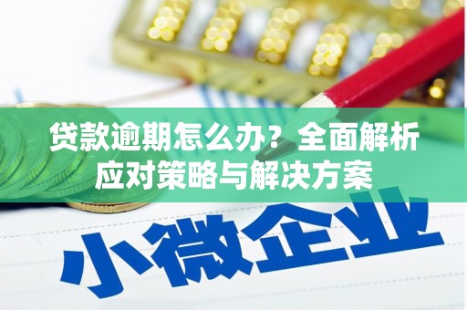 禄丰贷款逾期怎么办？全面解析应对策略与解决方案
