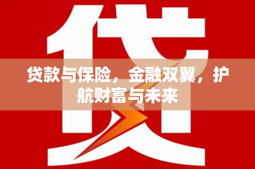 禄丰贷款与保险，金融双翼，护航财富与未来