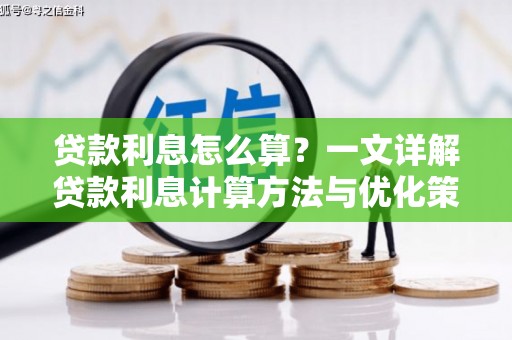 禄丰贷款利息怎么算？一文详解贷款利息计算方法与优化策略