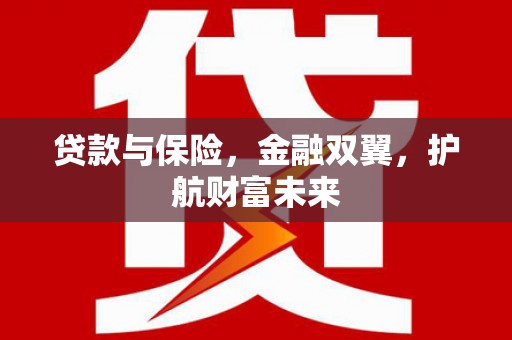禄丰贷款与保险，金融双翼，护航财富未来