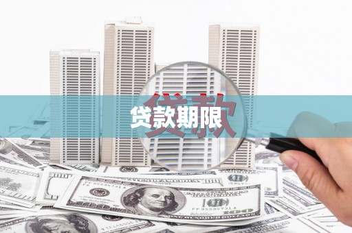 禄丰贷款期限