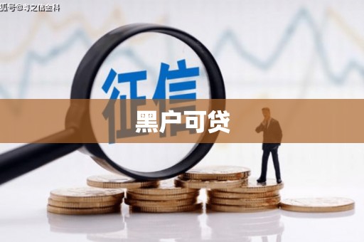 禄丰黑户可贷