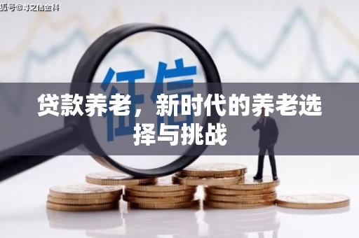 禄丰贷款养老，新时代的养老选择与挑战