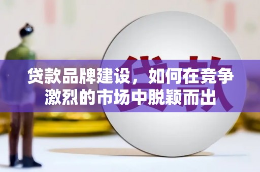 禄丰贷款品牌建设，如何在竞争激烈的市场中脱颖而出