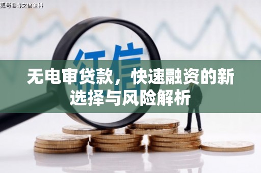 禄丰无电审贷款，快速融资的新选择与风险解析