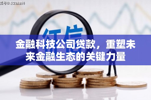 禄丰金融科技公司贷款，重塑未来金融生态的关键力量