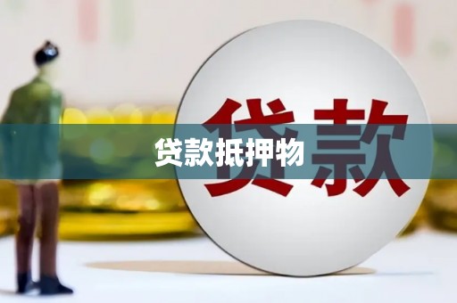 禄丰贷款抵押物