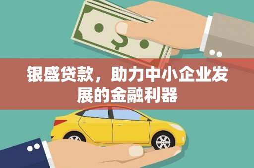 禄丰银盛贷款，助力中小企业发展的金融利器
