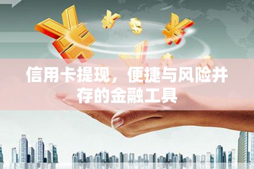 禄丰信用卡提现，便捷与风险并存的金融工具