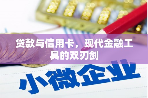 禄丰贷款与信用卡，现代金融工具的双刃剑