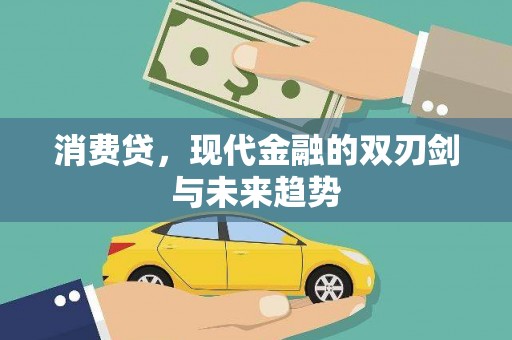 禄丰消费贷，现代金融的双刃剑与未来趋势