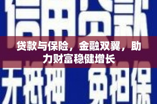 禄丰贷款与保险，金融双翼，助力财富稳健增长