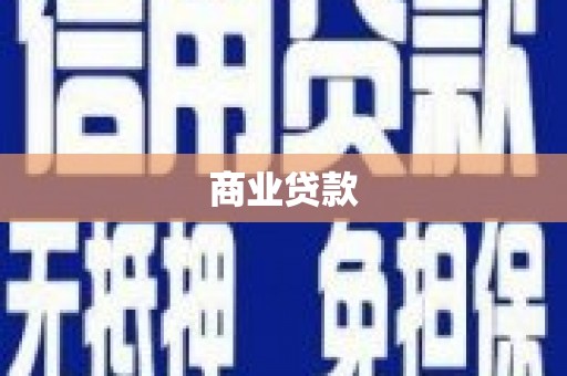 禄丰商业贷款