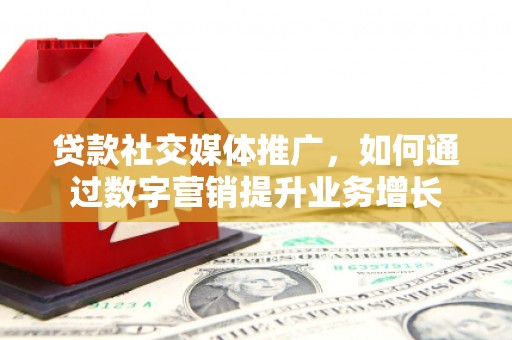 禄丰贷款社交媒体推广，如何通过数字营销提升业务增长