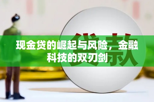 禄丰现金贷的崛起与风险，金融科技的双刃剑