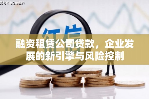 禄丰融资租赁公司贷款，企业发展的新引擎与风险控制