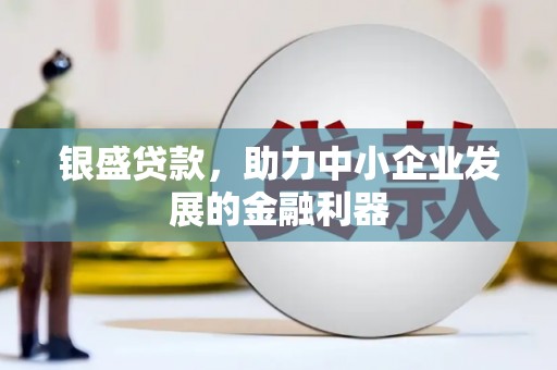 禄丰银盛贷款，助力中小企业发展的金融利器