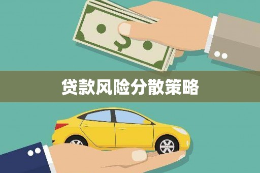 禄丰贷款风险分散策略