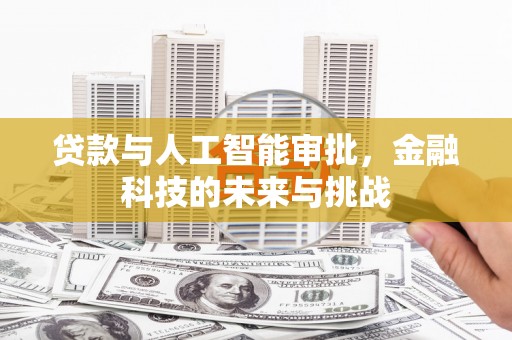 禄丰贷款与人工智能审批，金融科技的未来与挑战