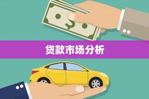 禄丰贷款市场分析