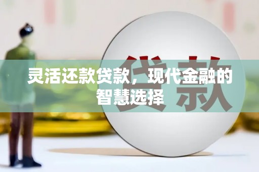禄丰灵活还款贷款，现代金融的智慧选择