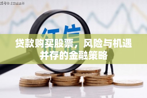 禄丰贷款购买股票，风险与机遇并存的金融策略