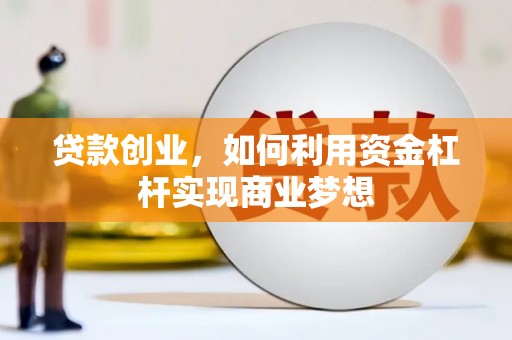 禄丰贷款创业，如何利用资金杠杆实现商业梦想