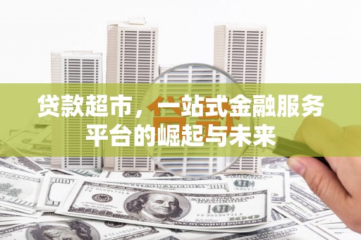 禄丰贷款超市，一站式金融服务平台的崛起与未来