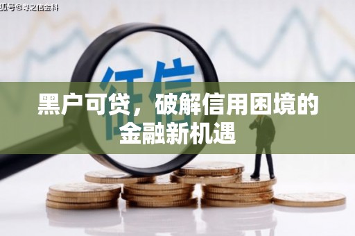 禄丰黑户可贷，破解信用困境的金融新机遇