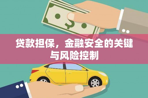 禄丰贷款担保，金融安全的关键与风险控制