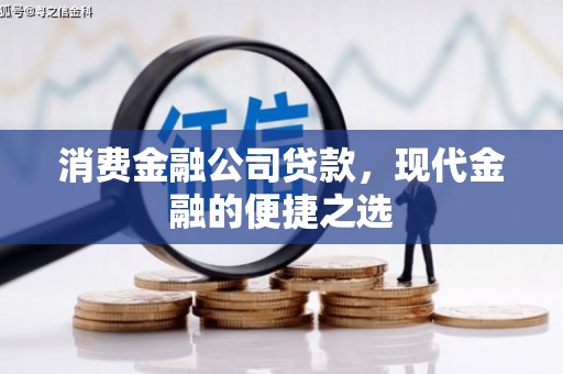 禄丰消费金融公司贷款，现代金融的便捷之选