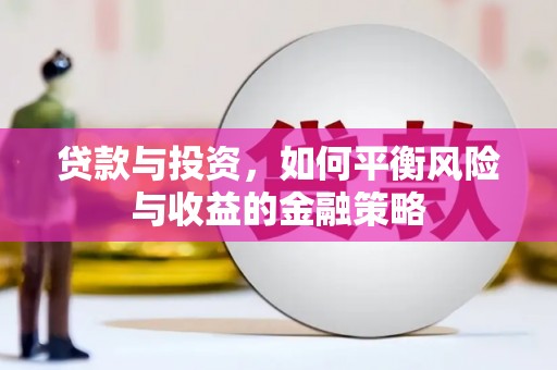 禄丰贷款与投资，如何平衡风险与收益的金融策略