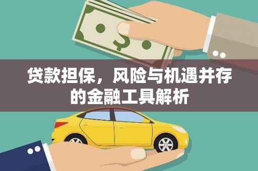 禄丰贷款担保，风险与机遇并存的金融工具解析