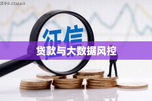 禄丰贷款与大数据风控