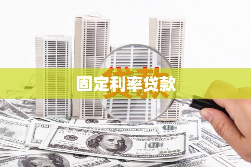 禄丰固定利率贷款