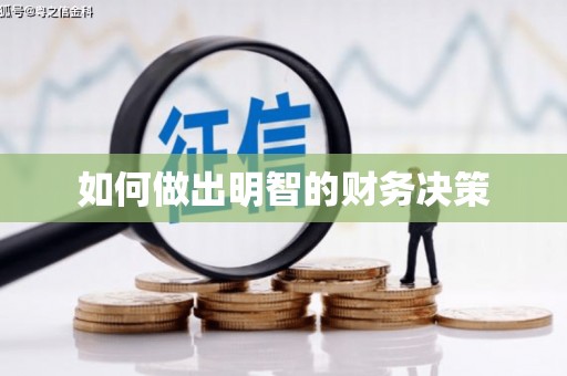 禄丰如何做出明智的财务决策
