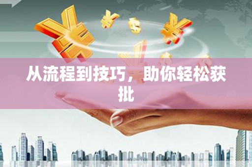 禄丰从流程到技巧，助你轻松获批