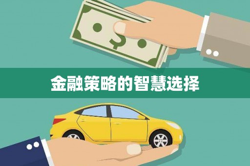 禄丰金融策略的智慧选择