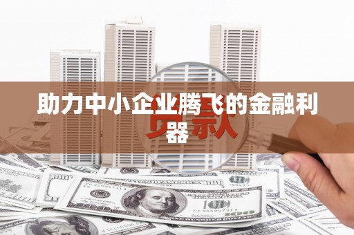 禄丰助力中小企业腾飞的金融利器